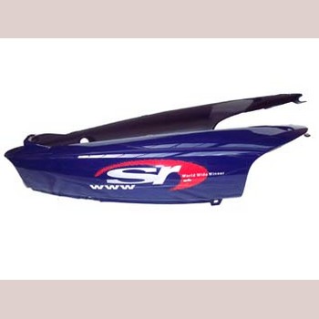 Aprilia Framecover Sr50 Www 1997 Blauw 8239317/zijscherm