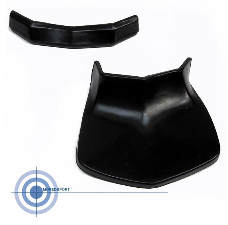 Puch Maxi Spatlap/rubber Voorspatbord Set Cpl 349.2.27.409.1 / 349.1.27.414.1