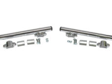 Kreidler/sachs/bromfiets /puch Maxi Clippon Set 28/30mm Verstelbaar Universeel Stuur Tomos
