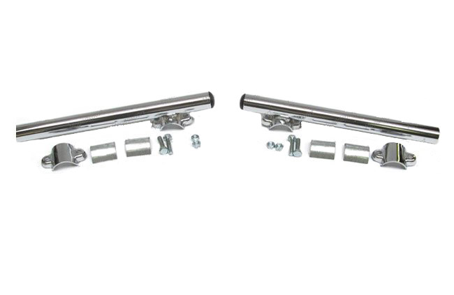 Kreidler/sachs/bromfiets /puch Maxi Clippon Set 28/30mm Verstelbaar Universeel Stuur Tomos