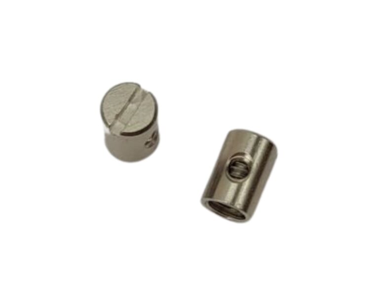Universeel Schroefnippel 5x7mm Gaskabel Per 25 Inbus