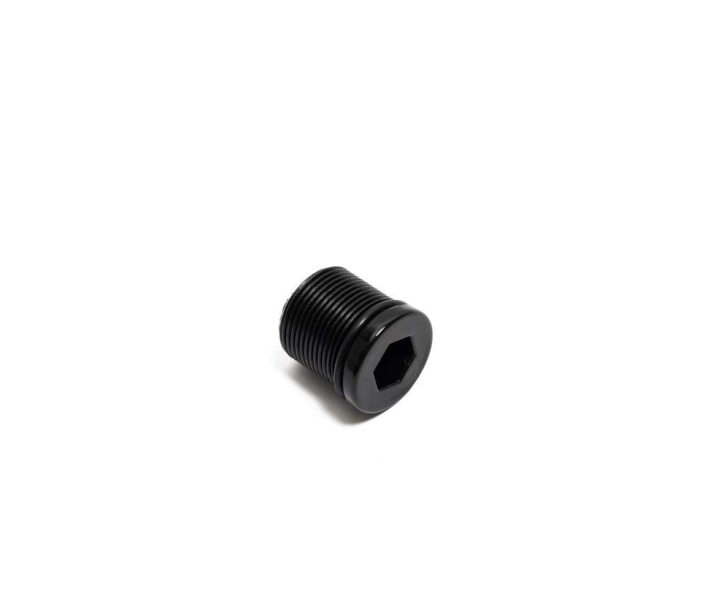MOPED 448/540 Afsluitschroef voorvork sprinter M24x1.5 448/540 - 448-12.101 trommel BALHOOFDMOER MOER BALHOOFD