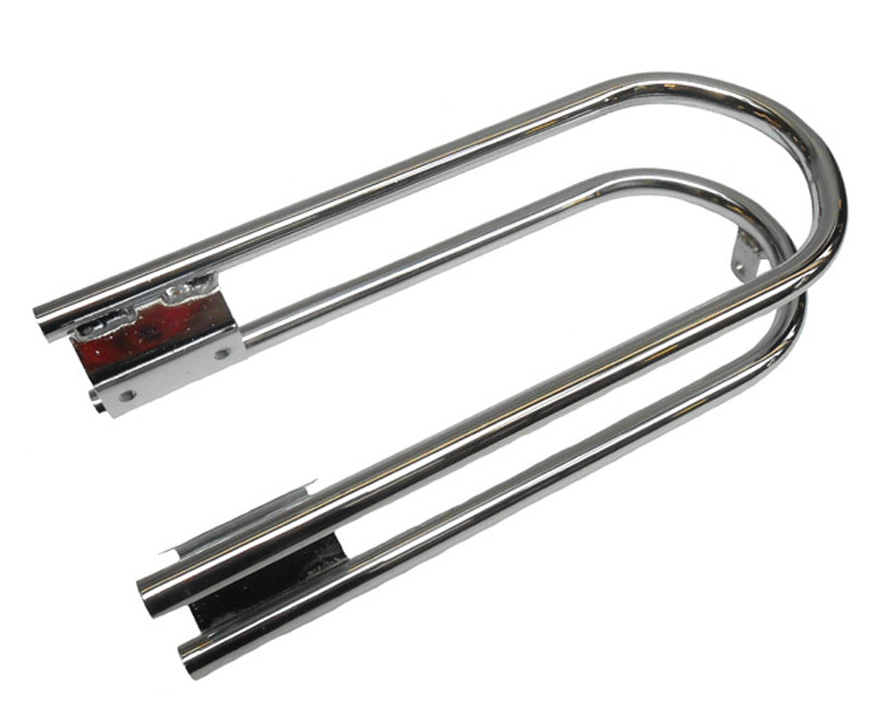 EBR chroom dubbel verstevigde voorvork-stabilisator voor Puch Maxi