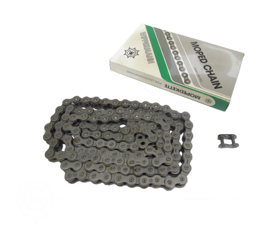 Wippermann ketting 420 122 schakels voor Honda MB MTX bromfiets