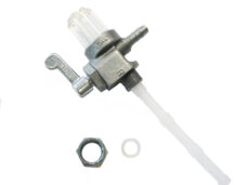 Honda Camino Knallert GTS CS ZS Za Zx Brændstofhane M12 X 1mm / M12x1 Honda Camino Omg Omg m12x1 Hercules Prima Sachs&nbsp;
