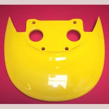 Malaguti Framecover Spoiler F15 Geel 06312770/zijscherm