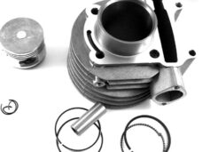 China Scooter Gy6 Qmb139 Cilinder +zgr Cpl.50mm 125c Maxwell Gietijzer 54mm Tapafstand Niet Voor Std Blok