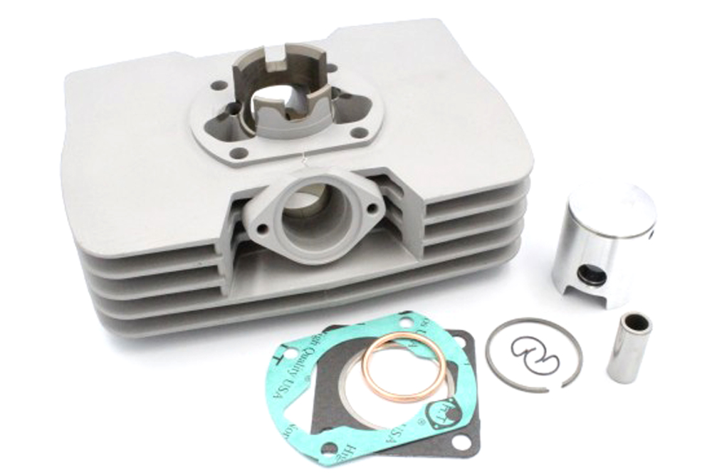 Sachs Cilinder + Zuiger 40mm 55cc 14mm 44mm Slag ** In Prijs Verlaagd **