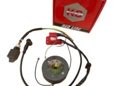 Kreidler Bromfiets Cdi-ontsteking/ontsteking 50cc 6v-ontsteking Kokusan Evo2 -plus Red Line - Maximaal Koppel Bij Lage Toerentallen - Inclusief Beschrijving En Aansluitschema