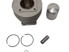 Aluminium Nicasil cilinder 50cc met zuiger voor Velosolex bromfiets