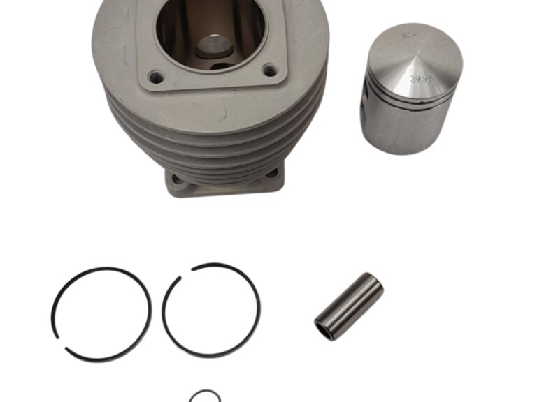 Aluminium Nicasil cilinder 50cc met zuiger voor Velosolex bromfiets