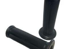 Universeel Handvattenset Zwart 115mm / 11.5cm 24mm/22mm Handvat Set  Stuur