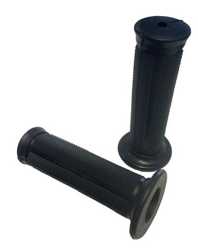 UNIVERSEEL handvattenset zwart 115mm / 11.5cm 24mm/22mm handvat set  STUUR