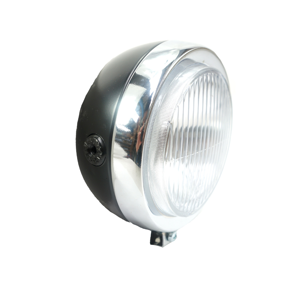 Universeel Bromfiets Kreidler Tomos Mcb Koplamp Model Klein Zwart 130mm Rond (lampje Los Bestellen Ba15) Oa Passend Voor Tomos A3 A35 A55 Sachs Prima 502 Kreidler Flory Hercules Peugeot Puch Maxi Yamaha