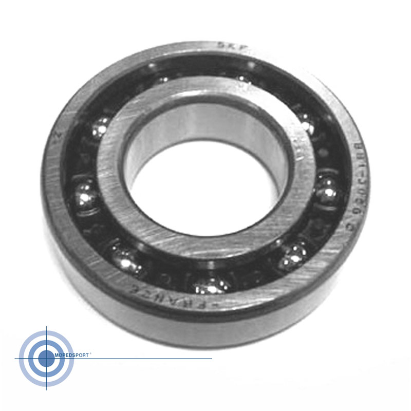 SKF kogellager BB1-3056C 25x52x13 krukas links Aprilia SR50 Ditech Morini