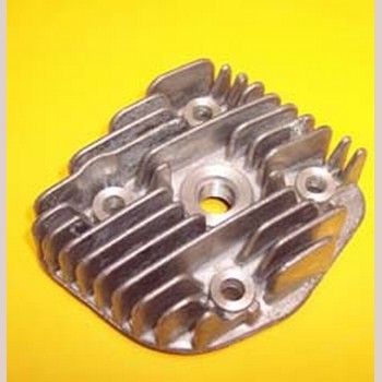 Culata de 40 mm para bloque motor Minarelli horizontal refrigerado por aire de 50 cc