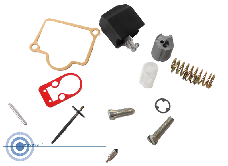 SACHS 50/5 50/5 Revisie set voor BING Carburateur 504 505 10mm REVISIE SET /REPARATIE
