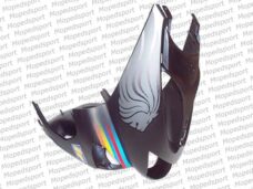Aprilia Voorplaat Sr50lc 03 Gp1 Matzwart / Leeuwenkop 8258822