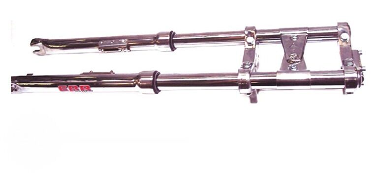 Puch Maxi Voorvork 30mm Chroom E.b.r. / Ebr