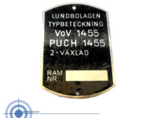 Puch Ms Mv Type Plaatje Model 2 Versnellingen