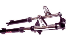 Puch Maxi Voorvork Kort Model Breed Zwart E.b.r. / Ebr