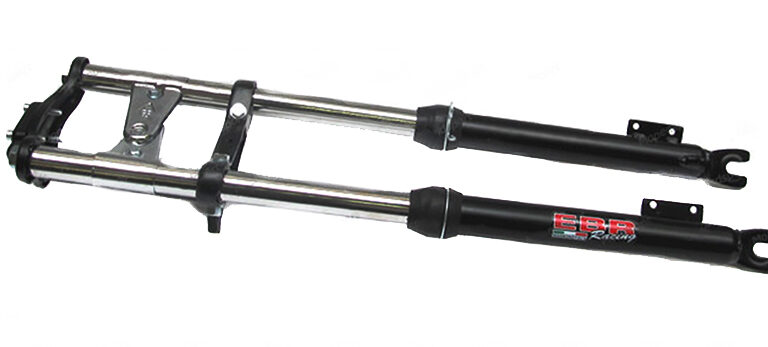 Puch Maxi Voorvork Zwart Lang Breed E.b.r. (+10cm) 28mm