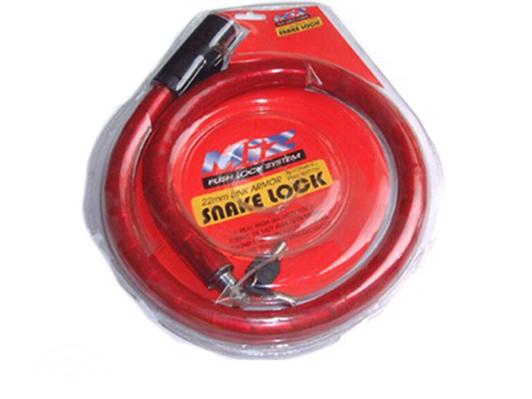 Universeel Slot Slot 22mm 1 Mtr Rood Op Blister