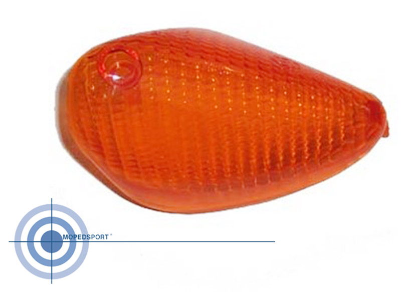 PIAGGIO NRG Knipperlichtglas links voor org. Extreme 581290