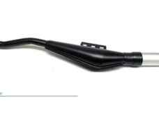 Puch Maxi Uitlaat Proma Zwart/aluminium