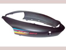 APRILIA Ramskydd SR50LC 2003 GP1 mattsvart med transfer GP1-dekal, regnbågsfärger 8258823/sidoskärm