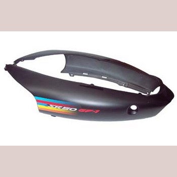 Aprilia Framecover Sr50lc 2003 Gp1 Matzwart Met Transfer Gp1 Sticker, Regenboogkleuren 8258823/zijscherm