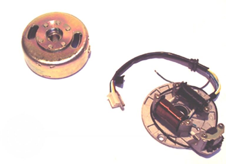 Maxwell Cross Ontsteking Cpl.voor Minicross 50cc (zonder C.d.i. Unit Nr 144) Cdi