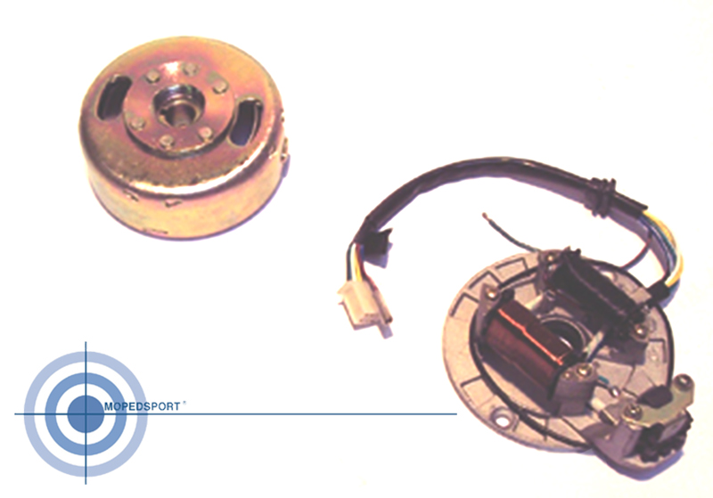 Maxwell Cross Ontsteking Cpl.voor Minicross 50cc (zonder C.d.i. Unit Nr 144) Cdi