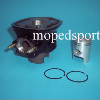 Cilindro Piaggio de 40 mm y 50 cc de hierro fundido para NRG y Gilera Runner LC