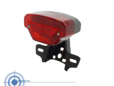 Universeel/yamaha/kreidler/sachs/ Bromfi Achterlicht M77 Met Steun Bromfiets