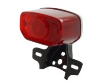 Universeel/yamaha/kreidler/sachs Achterlicht Sport Met Steun Bromfiets