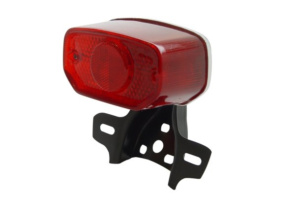 Universeel/yamaha/kreidler/sachs Achterlicht Sport Met Steun Bromfiets