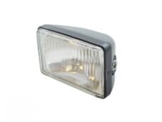 Kreidler/bromfiets Universeel/sachs Koplamp M90 Rechthoek Zwart 16cm