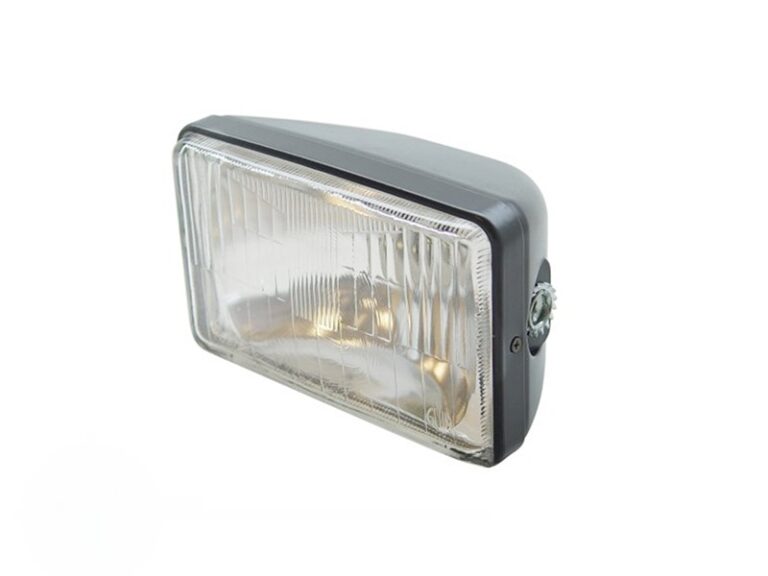 Kreidler/bromfiets Universeel/sachs Koplamp M90 Rechthoek Zwart 16cm