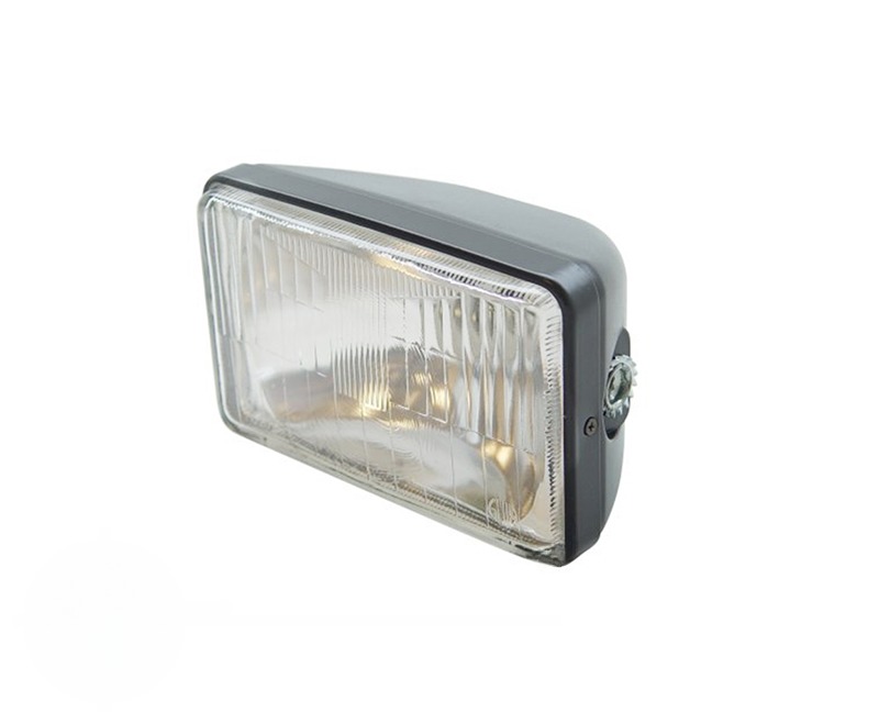 Kreidler/bromfiets Universeel/sachs Koplamp M90 Rechthoek Zwart 16cm