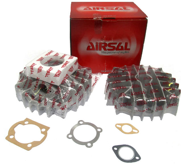 Puch Maxi Condor Monza Imola Cilinder + Zuiger + Kop 80cc 47mm 01030247 Airsal *race Use Only*