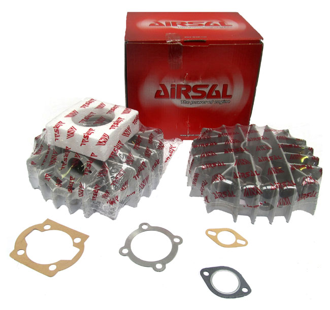 Puch Maxi Condor Monza imola cilinder + zuiger + kop 80cc 47mm 01030247 Airsal *race use only*