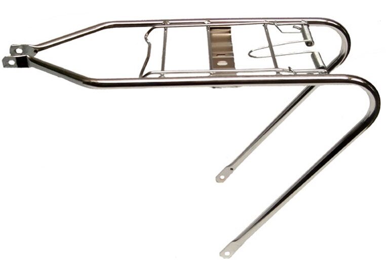 Puch Maxi N Bagagedrager Achterdrager Chroom Frame Met Klapveer
