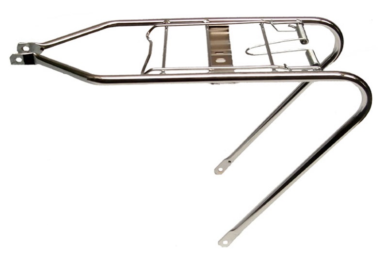 Puch Maxi N Bagagedrager Achterdrager Chroom Frame Met Klapveer