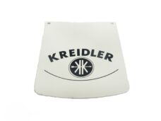 Kreidler Rubber Spatlap Plaat Wit 22x26cm Nos - Laatste - Partij