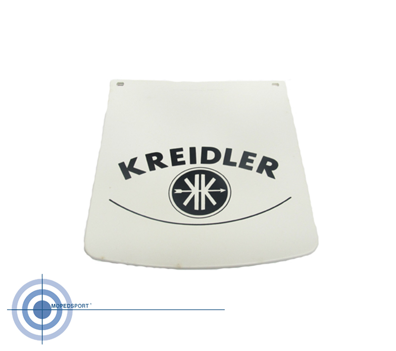 KREIDLER Rubber spatlap plaat wit 22x26cm NOS - LAATSTE - partij
