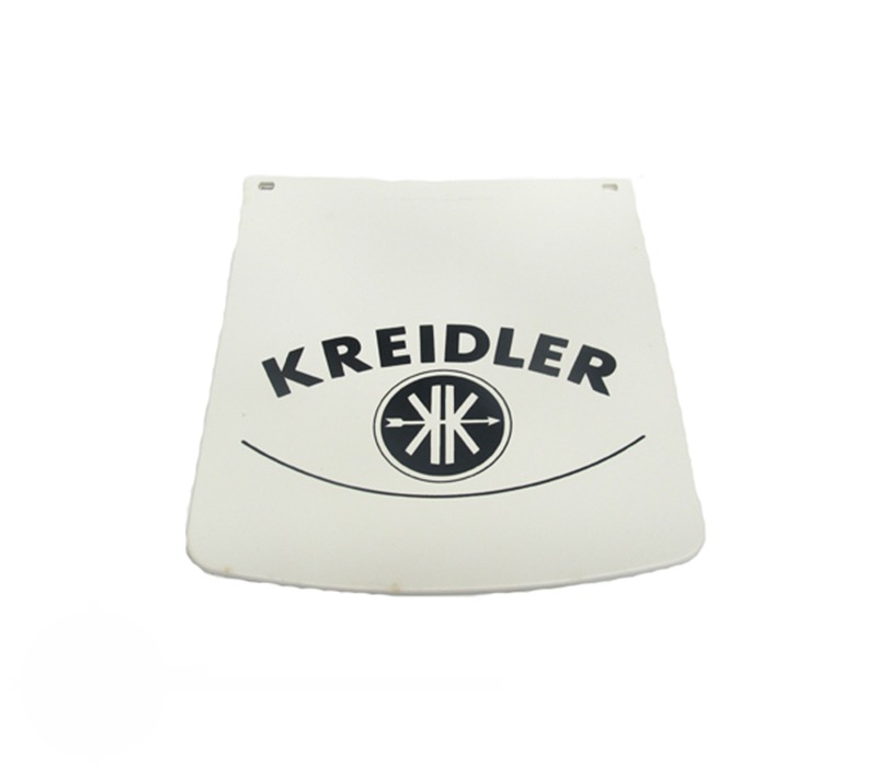 Kreidler Rubber Spatlap Plaat Wit 22x26cm Nos - Laatste - Partij