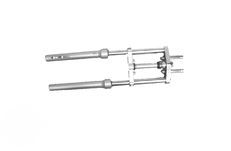 Maxwell Cross Voorvork Voor Minicross Zwart 125cc