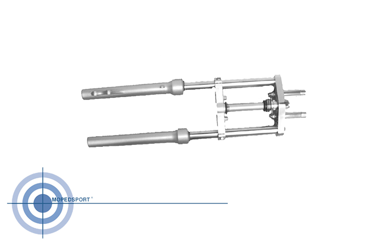 Maxwell Cross Voorvork Voor Minicross Zwart 125cc