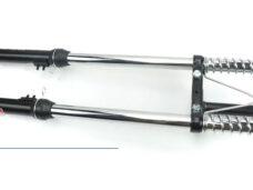 Vespa Ciao Voorvork Zwart Chopper 71cm Lang E.b.r./ebr